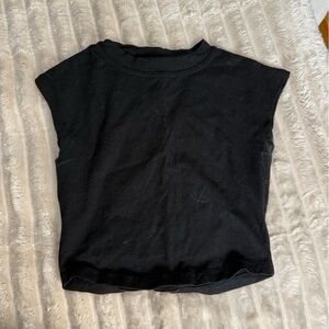 DFYNE Signature Baby Tee “Midnight Black”